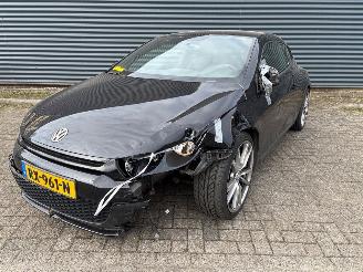 damaged passenger cars Volkswagen Scirocco  2009/5