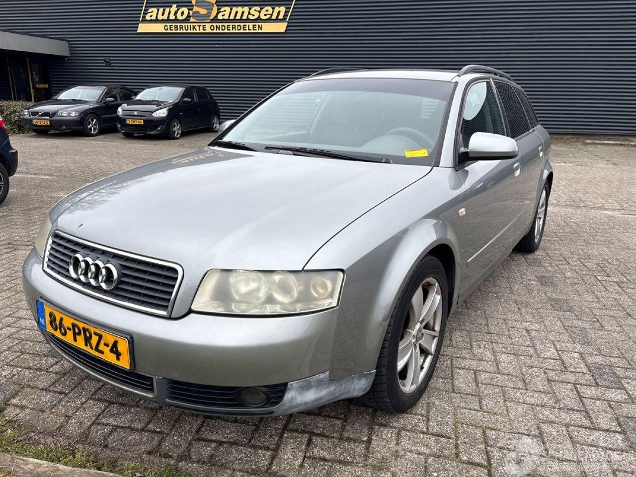 Audi A4 Automaat - A4 Avant (B6) Combi 2001 / 2005 - 1.8 T 20V Combi/o  Benzine 1.781cc 110kW (150pk) FWD 2001-09/2002-07 (8E5) AVJ