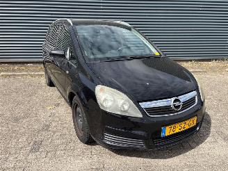 Schadeauto Opel Zafira 7 persoons - 1.8 16V Ecotec MPV  Benzine 1.796cc 103kW (140pk) FWD 2005-07/2010-06 (M75) Z18XER; EURO4 2006/6