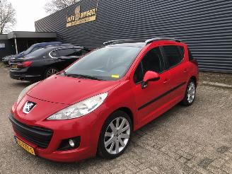 uszkodzony samochody osobowe Peugeot 207 207 SW (WE/WU) Combi 2007 / 2013 - 1.4 16V Vti Combi/o  Benzine 1.397cc 70kW (95pk) FWD 2007-06/2009-06 (WE8FS; WU8FS) EP3; 8FS 2010/1