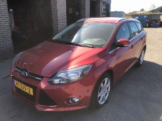 Avarii autoturisme Ford Focus Focus 3 Wagon Combi 2010 / 2018 - 1.6 TDCi ECOnetic Combi/o  Diesel 1 560cc 77kW (105pk) FWD 2012-06/2018-05  NGDB 2013/2