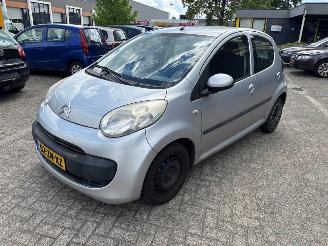 krockskadad bil auto Citroën C1  2008/1