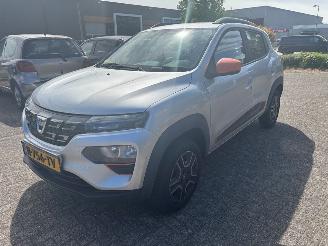 Voiture accidenté Dacia Spring  2021/12