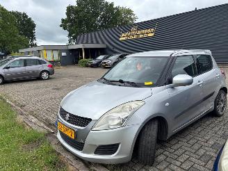krockskadad bil auto Suzuki Swift  2011/11