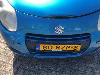 krockskadad bil auto Suzuki Alto  2011/8