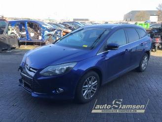 Uttjänta bilar auto Ford Focus Focus 3 Wagon, Combi, 2010 / 2020 1.0 Ti-VCT EcoBoost 12V 125 2014/8