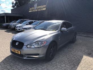 uszkodzony samochody osobowe Jaguar XF  2008/6