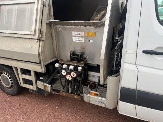 Mercedes Sprinter 310 CDI  KIPPER VUILNISWAGEN ZIJLADER!! SPECIALE KIPPER!! KLIMA picture 8