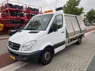 Mercedes Sprinter 310 CDI  KIPPER VUILNISWAGEN ZIJLADER!! SPECIALE KIPPER!! KLIMA picture 17