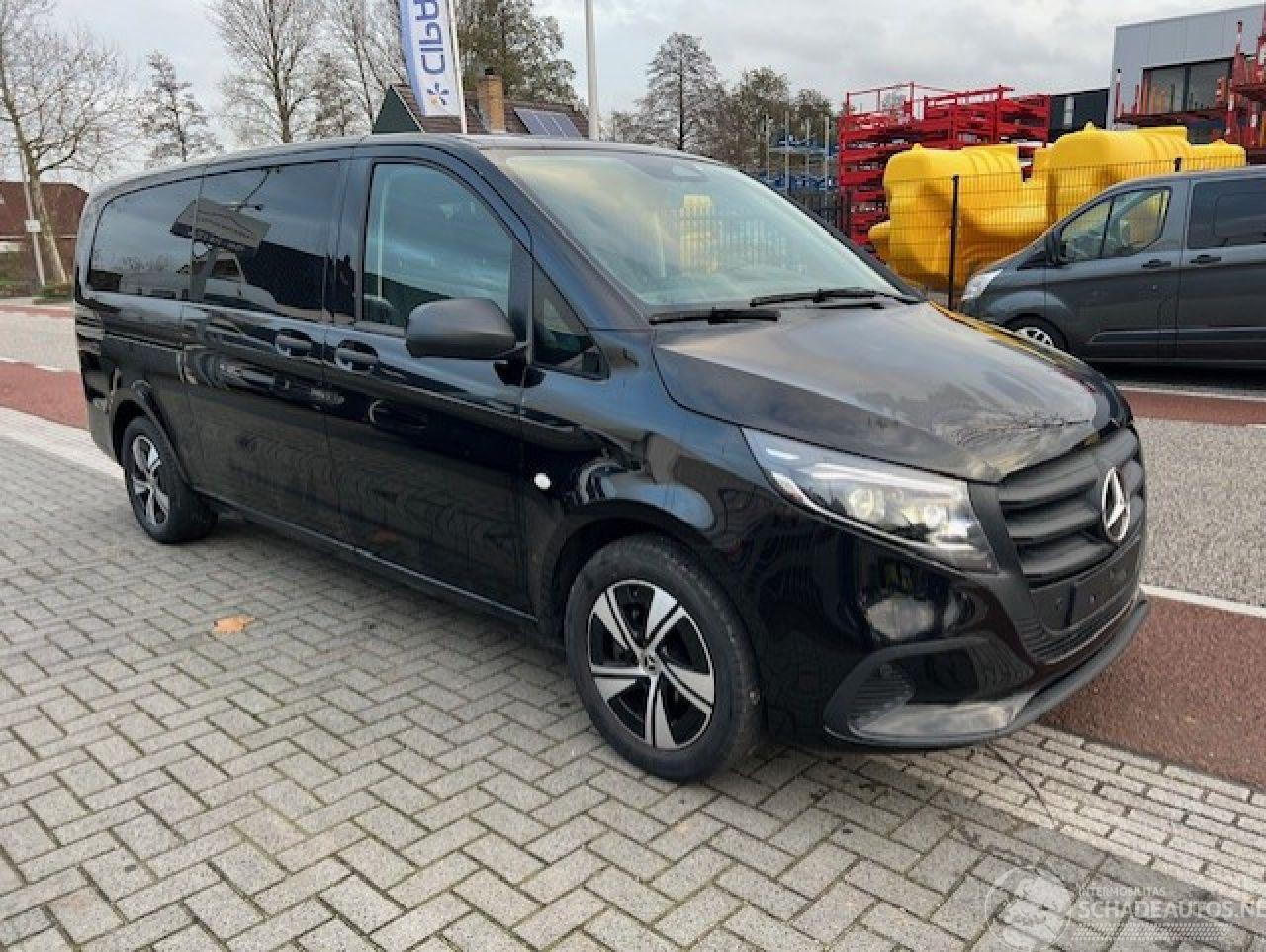 Mercedes Vito TOURER 114 CDI EXTRA LANG PKW 9 PERS.  KLIMA NAVI LEER