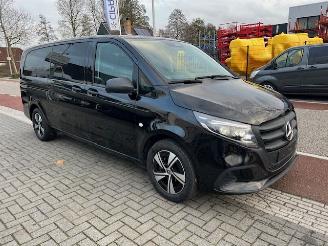 skadebil auto Mercedes Vito TOURER 114 CDI EXTRA LANG PKW 9 PERS.  KLIMA NAVI LEER 2025/5
