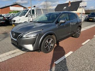 Unfallwagen Nissan Qashqai 1.3 MHEV 103kw ACENTA  KLIMA CAM. 2022/3