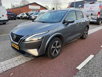 krockskadad bil auto Nissan Qashqai 1.3 MHEV 103kw ACENTA  KLIMA CAM. 2022/3