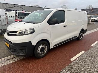 skadebil bedrijf Toyota Proace 2.0 D-4D 106KW  LONG  AIRCO KLIMA EURO6 2023/4