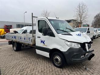 skadebil bedrijf Mercedes Sprinter 516 CDI 120KW 432  DL MAXI PRITSCHE PICK UP KLIMA 2021/6
