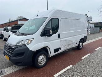 dommages fourgonnettes/vécules utilitaires Opel Movano 2.2D 103KW L2H2  AIRCO KLIMA NAV CAM EURO6 2022/5