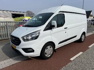 krockskadad bil bedrijf Ford Transit Custom 2.0 TDCI L2H2 AIRCO KLIMA EURO6 2019/5