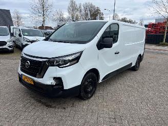 damaged commercial vehicles Renault Trafic NISSAN NV300 2.0 DCI 110KW L2H1 LANG KLIMA AIRCO 2023/10