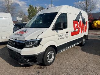 Unfall Kfz Van Volkswagen Crafter 2.0 TDI 103KW  L2H2  AIRCO KLIMA EURO6 115.000KM 2019/3