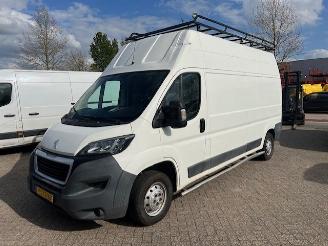 uszkodzony samochody ciężarowe Peugeot Boxer 2.0 bluehdi 96kw L3H3  Euro6 AIRCO KLIMA  MAXI 2016/11
