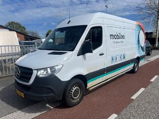 krockskadad bil bedrijf Mercedes Sprinter 315 CDI 110KW MAXI L3H2 AUTOM. KLIMA MBUX EURO6 2024/1