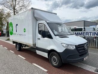 krockskadad bil bedrijf Mercedes Sprinter 314 CDI 105KW KOFFER  AIRCO KLIMA EURO6 2022/3