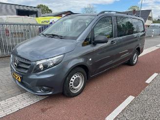 uszkodzony samochody ciężarowe Mercedes Vito 114 CDI 100KW DC 5P LANG AIRCO KLIMA EURO6 2017/5