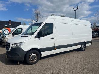 uszkodzony samochody ciężarowe Mercedes Sprinter 316 CDI 120KW MAXI L3H2 AIRCO KLIMA NAVI CAM 2019/5