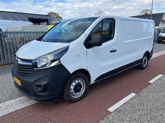 uszkodzony samochody ciężarowe Opel Vivaro 1.6 CDTI 92KW L2H1 LANG AIRCO KLIMA EURO6 141.000KM 2019/7