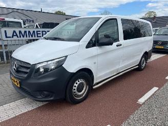 škoda osobní automobily Mercedes Vito TOURER 116 CDI 120KW AUT. PKW BRIEF 8P KLIMA EURO6 2019/7