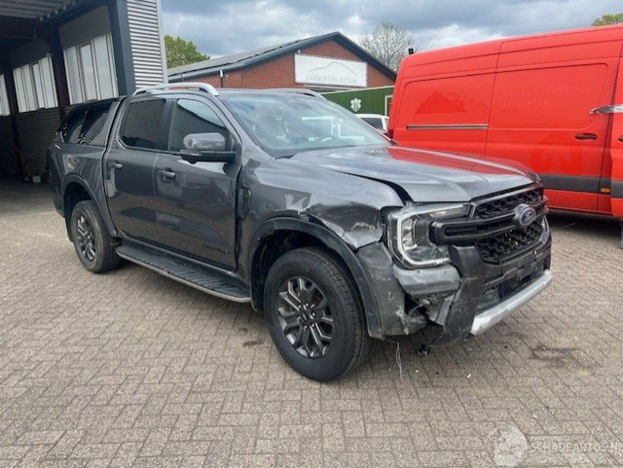 Ford Ranger 2.0D 150KW WILDTRAK DOUBLE CAB.  AUT. KLIMA LEER NAVI
