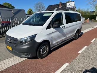 uszkodzony samochody osobowe Mercedes Vito 116 CDI 120KW LANG PKW BRIEF 8P AIRCO KLIMA  AUT. 2019/1