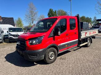 krockskadad bil bedrijf Ford Transit 350 2.0 tdi 96kw DC 6P PICK UP PRITSCHE KLIMA 2021/3