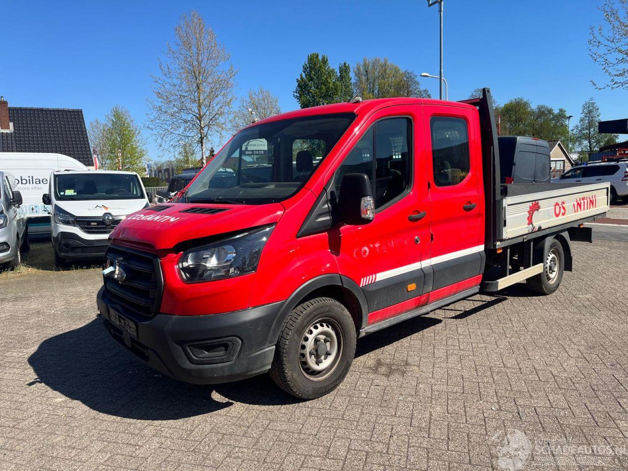 Ford Transit 350 2.0 tdi 96kw DC 6P PICK UP PRITSCHE KLIMA