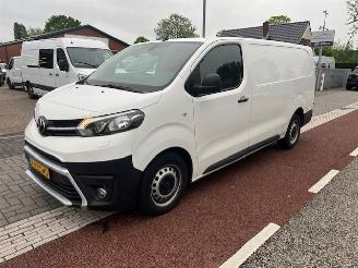 skadebil bedrijf Toyota Proace 2.0 D-4D 90KW LANG AIRCO KLIMA CAMERA EURO6 2020/3