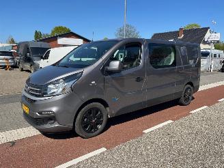 krockskadad bil bedrijf Fiat Talento 2.0 MJ 107KW DC LANG  AIRCO KLIMA EURO6 2020/10