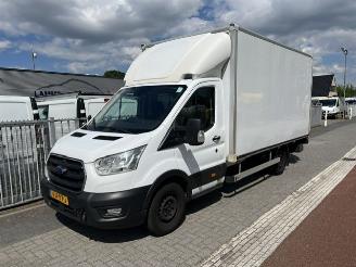 krockskadad bil bedrijf Ford Transit 350 2.0 TDCI 96KW KOFFER LAADKLEP LBW KLIMA 2021/4
