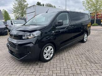 skadebil bedrijf Opel Vivaro 2.0D 130KW AUTOMAAT DC LANG LEER NAVI KLIMA 2025/3