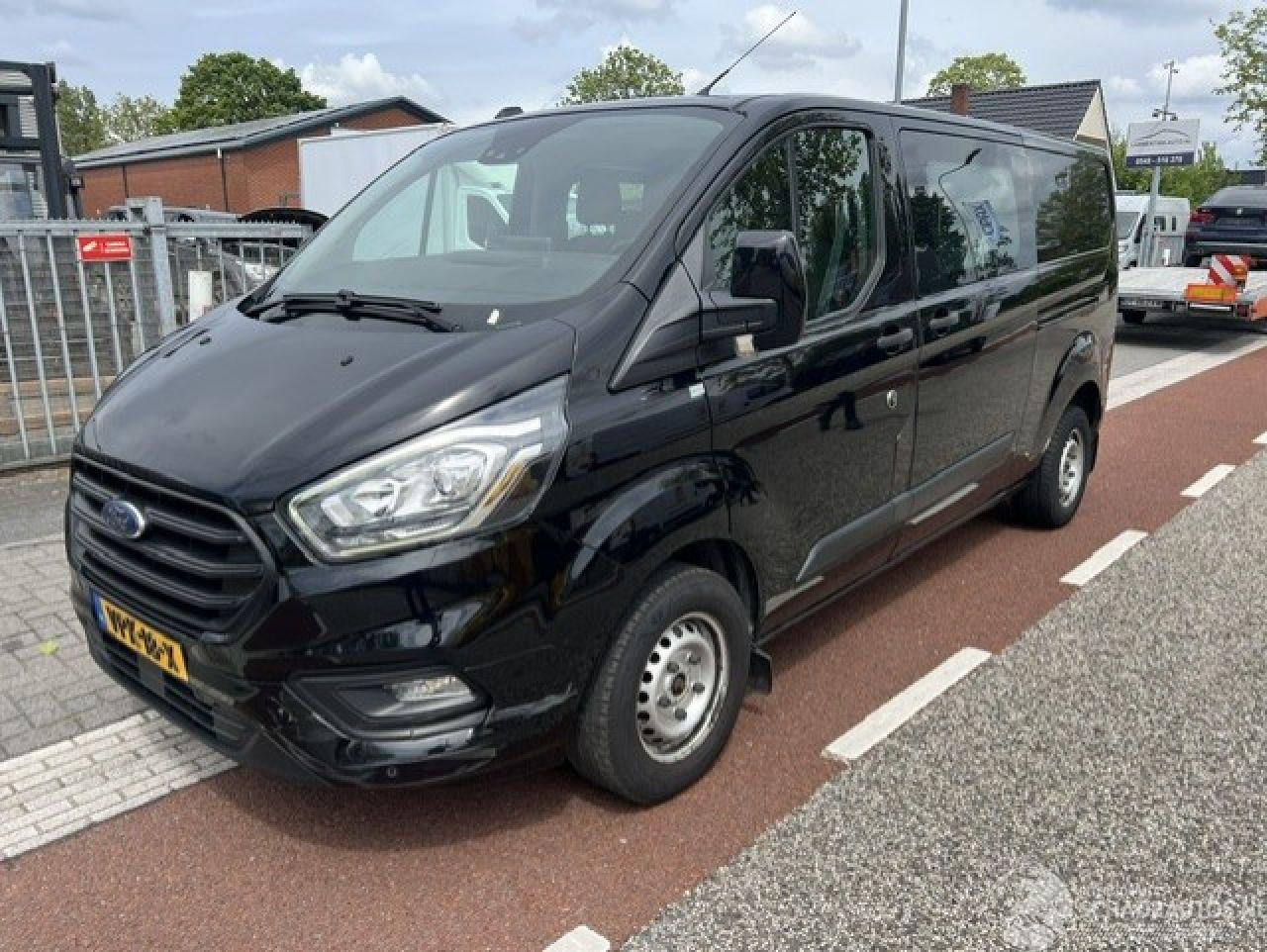 Ford Transit Custom 2.0 TDCI 95KW DC L2H1 LANG AIRCO KLIMA NAV CAM