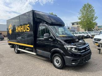 Unfall Kfz Van Volkswagen Crafter 2.0 TDI 130KW KOFFER LAADKLEP AIRCO KLIMA 62.000KM! 2023/1