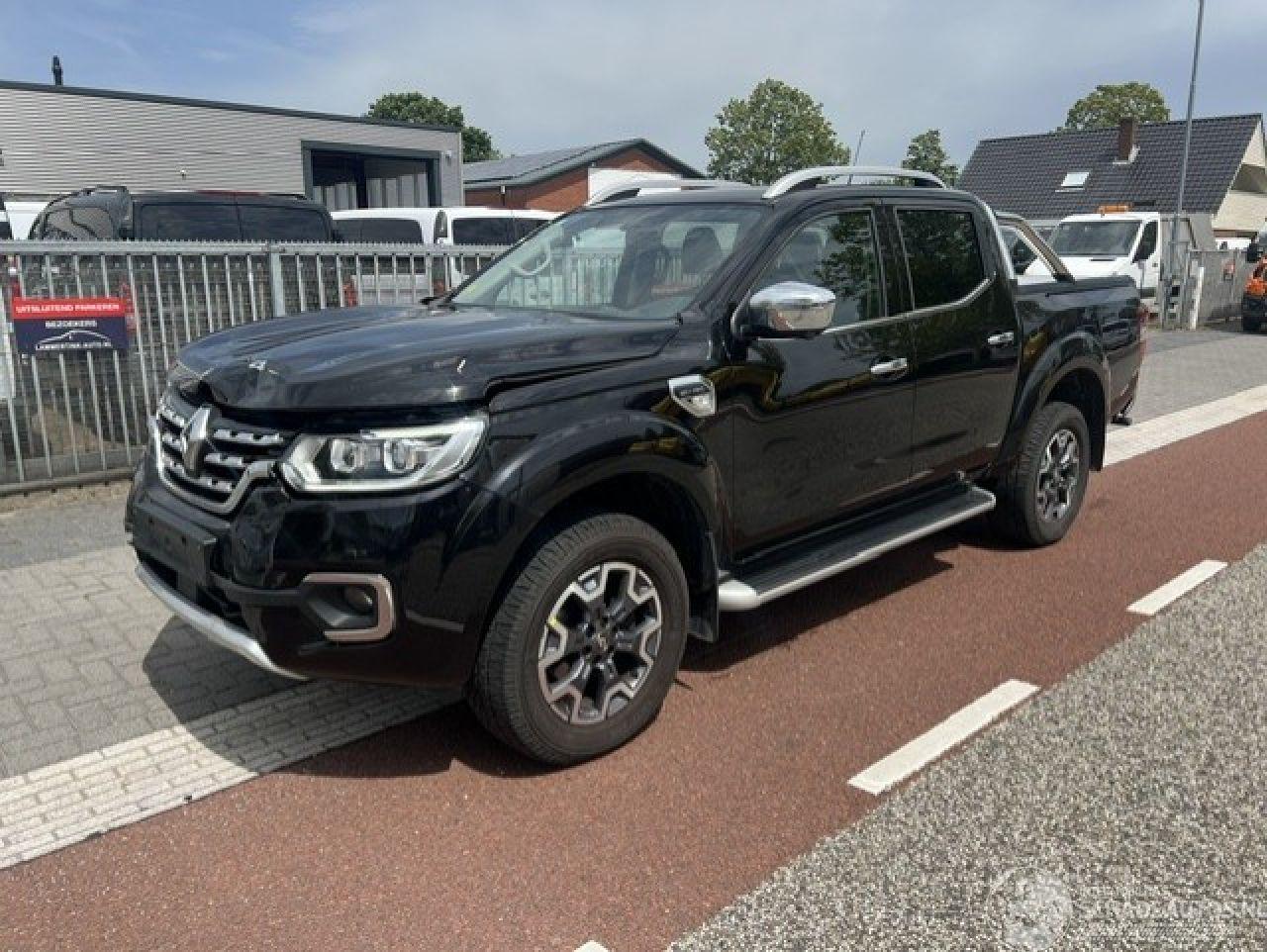 Nissan Navara ALASKAN  2.3DCI 140KW DOUBLE CAB. AUT.  KLIMA 4WD LEER NAVI