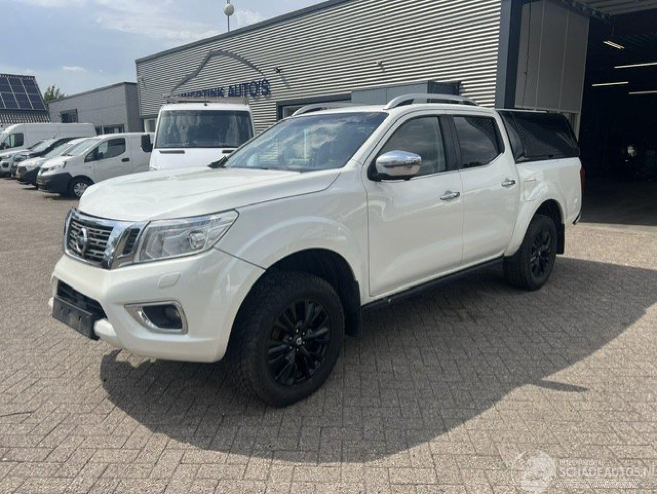 Nissan Navara 2.3 DCI 140KW DOUBLE CAB. AUT 4WD KLIMA