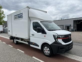 Unfall Kfz Van Renault Master 2.0 DCI 125KW KOFFER LAADKLEP LBW NEW MODEL!! 2025/8