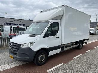 Unfall Kfz Van Mercedes Sprinter 314 CDI 105KW KOFFER LAADKLEP LBW KLIMA EURO6 2020/8