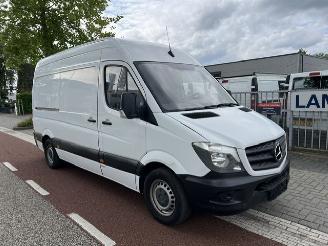 krockskadad bil bedrijf Mercedes Sprinter 314 CDI 105KW 366 L2H2  HOGEDRUK INSTALLATIE! 2017/4