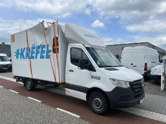 krockskadad bil bedrijf Mercedes Sprinter 316 CDI 120KW 432 KOFFER MAXI  LAADKLEP LBW KLIMA EURO6 2020/3