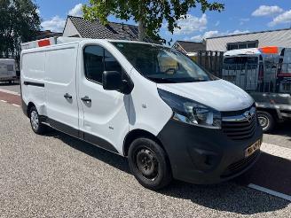 krockskadad bil bedrijf Opel Vivaro 1.6 CDTI 88KW L2H1 LANG AIRCO KLIMA EURO6 2018/6