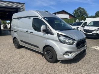 krockskadad bil bedrijf Ford Transit Custom 2.0 TDCI 95KW L1H2 AIRCO KLIMA EURO6 2021/8