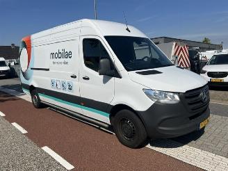 skadebil bedrijf Mercedes Sprinter 315 CDI 110KW MAXI L3H2 AUTOM. KLIMA MBUX AIRCO 2024/5