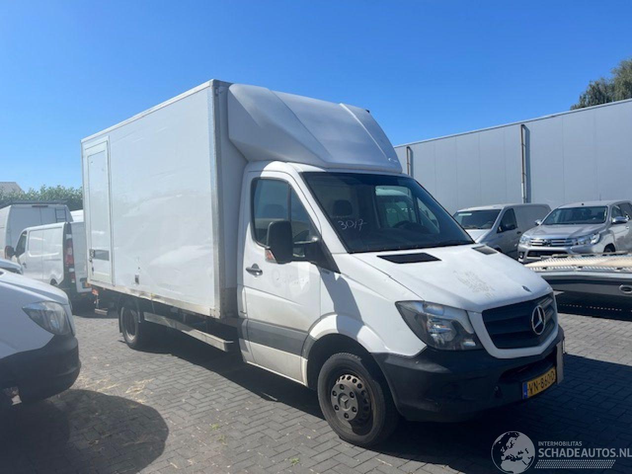 Mercedes Sprinter 513 CDI 95KW DL KOFFER LAADKLEP AUT. KLIMA AIRCO EURO6!